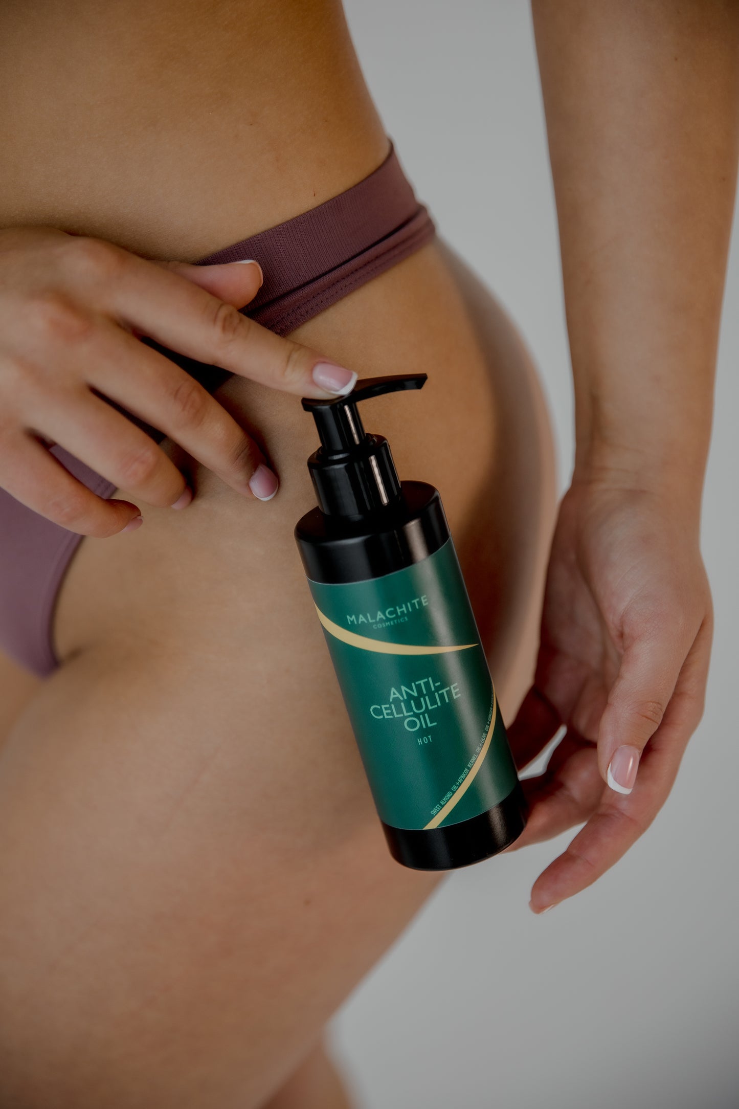 Anticelulīta masāžas eļļa, 200ml