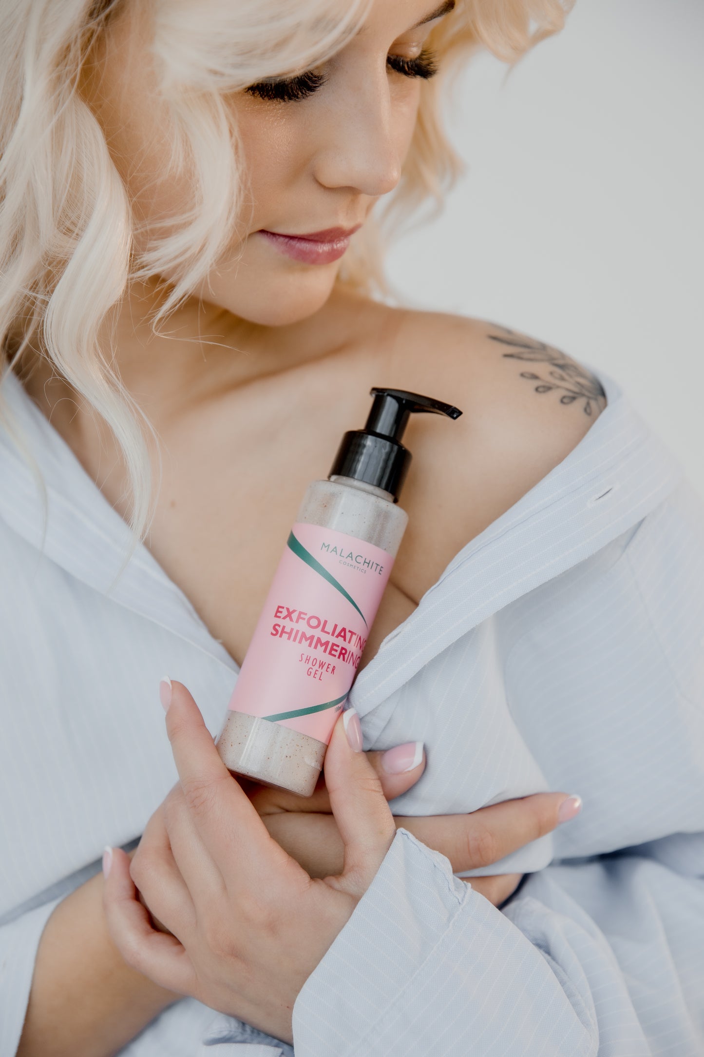 Pīlinga dušas želeja "Avene-rabarbers", 200ml