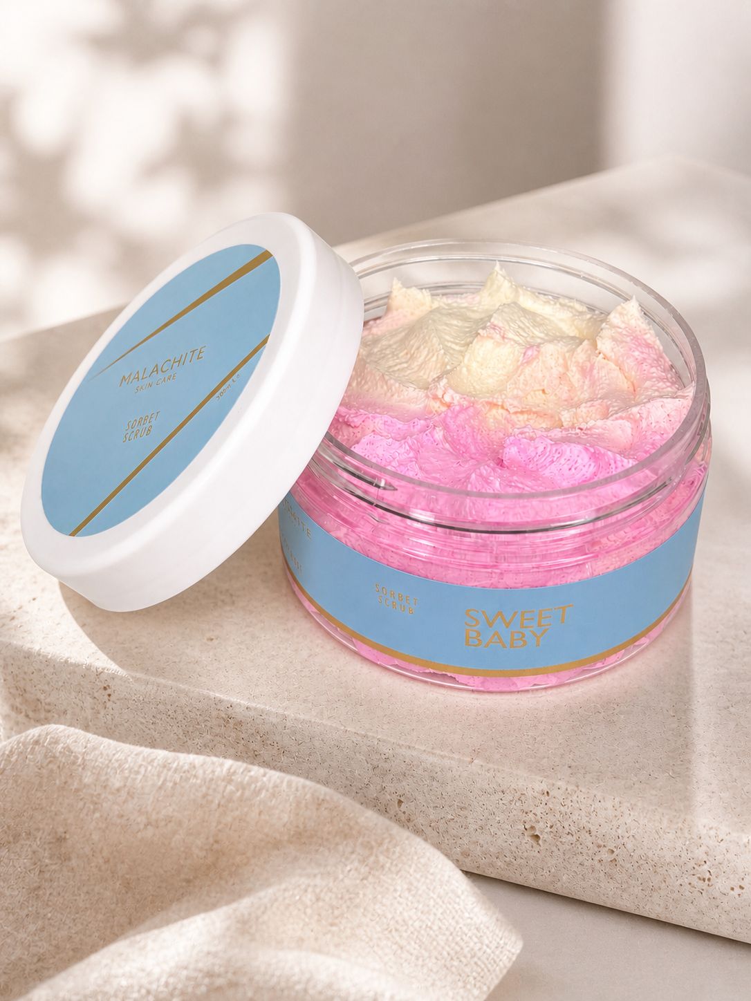 Ķermeņa skrubis “Sweet Baby”, 200ml