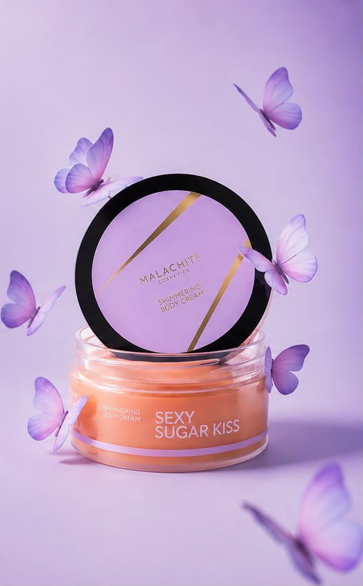 Ķermeņa krēms Sexy Sugar Kiss, 200 ml