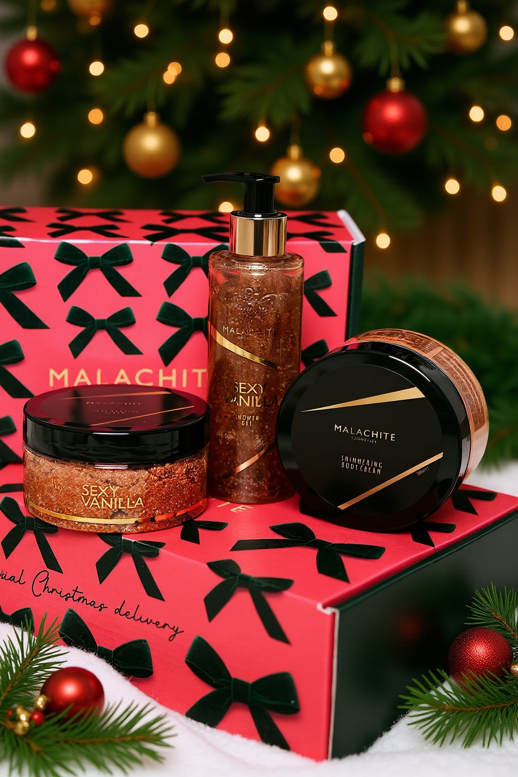 Komplekts "SEXY VANILLA"