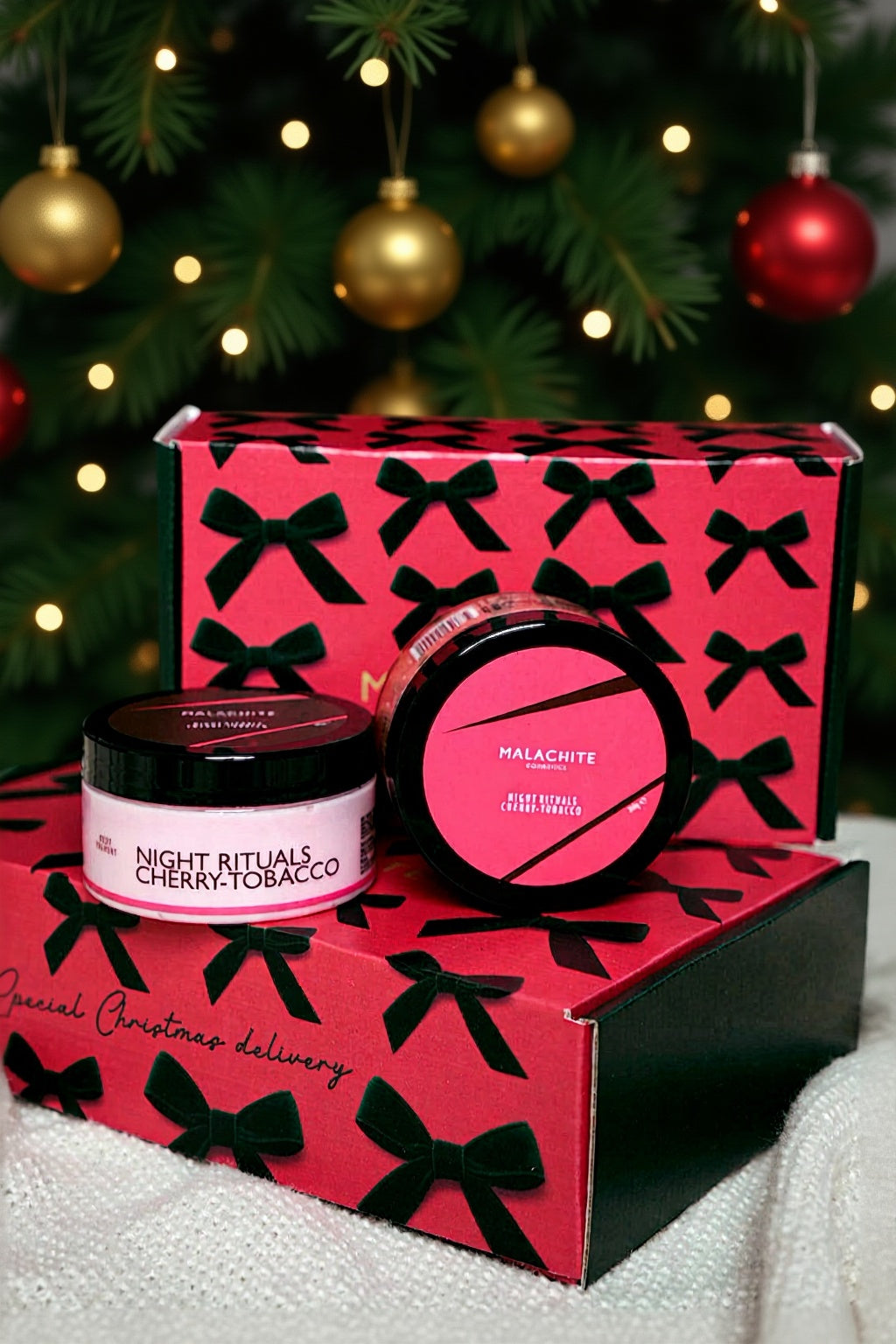 Komplekts "CHERRY - TOBACCO"