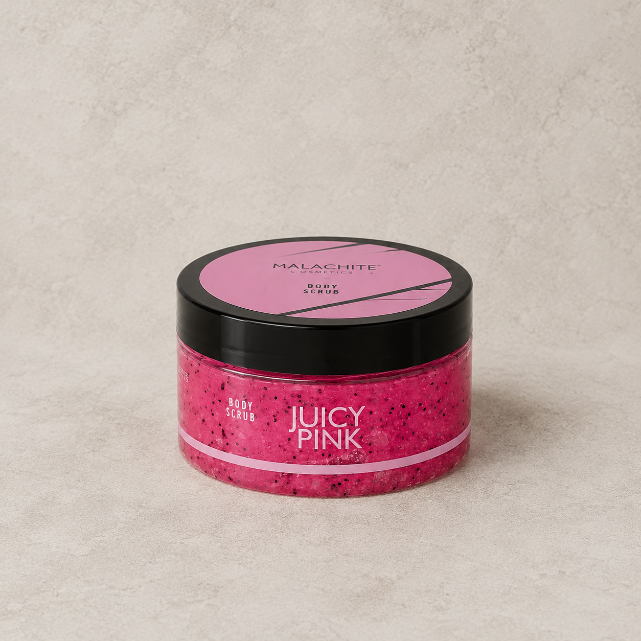 Ķermeņa skrubis "Juicy Pink", 300g