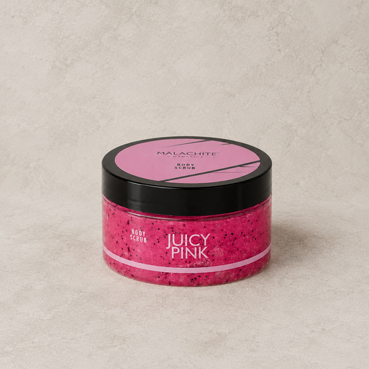 Ķermeņa skrubis "Juicy Pink", 300g