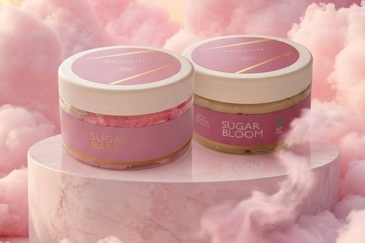 Komplekts "SWEET GLOW RITUAL"
