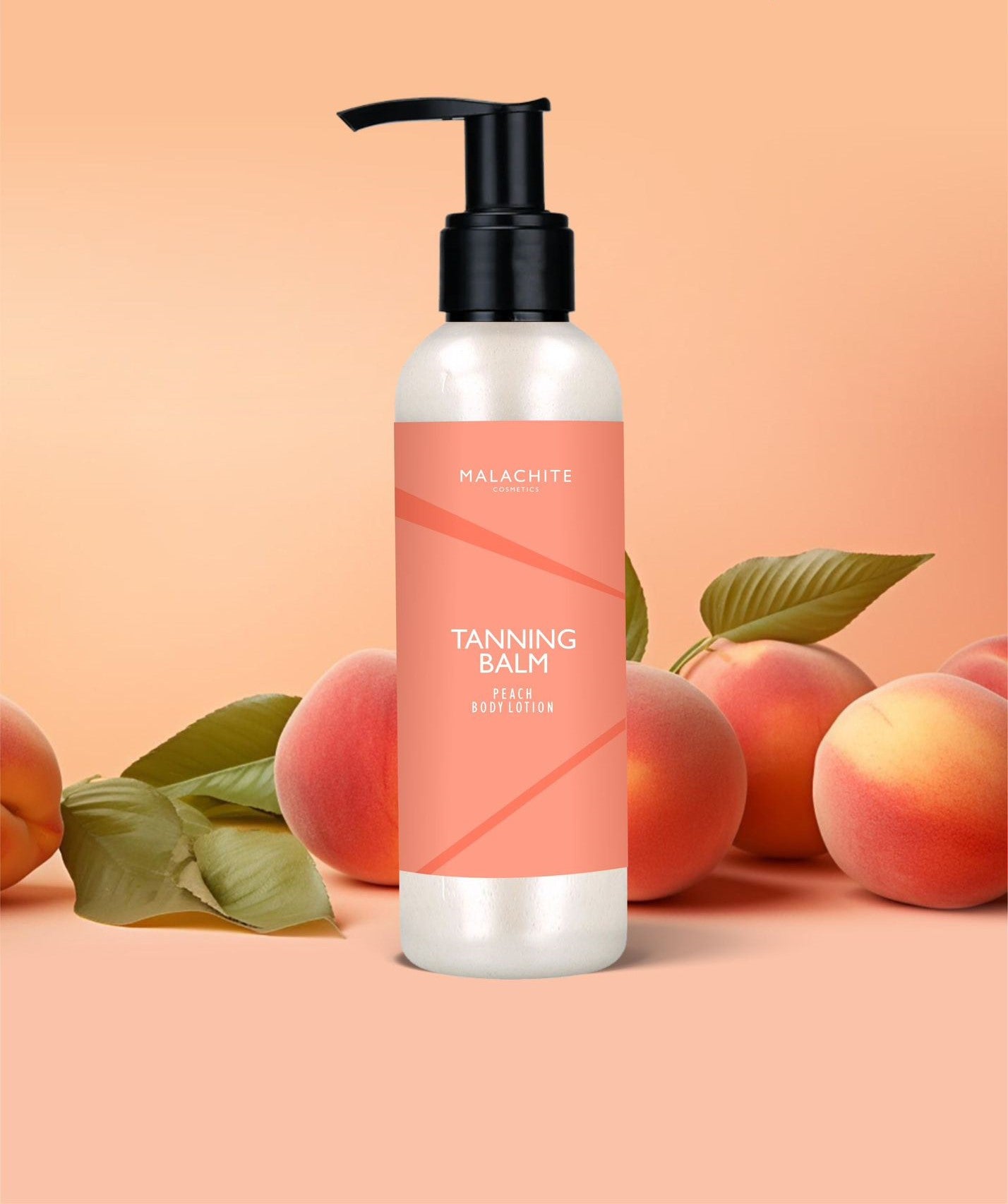 Paštonējošais ķermeņa losjons "Persiks", 200ml