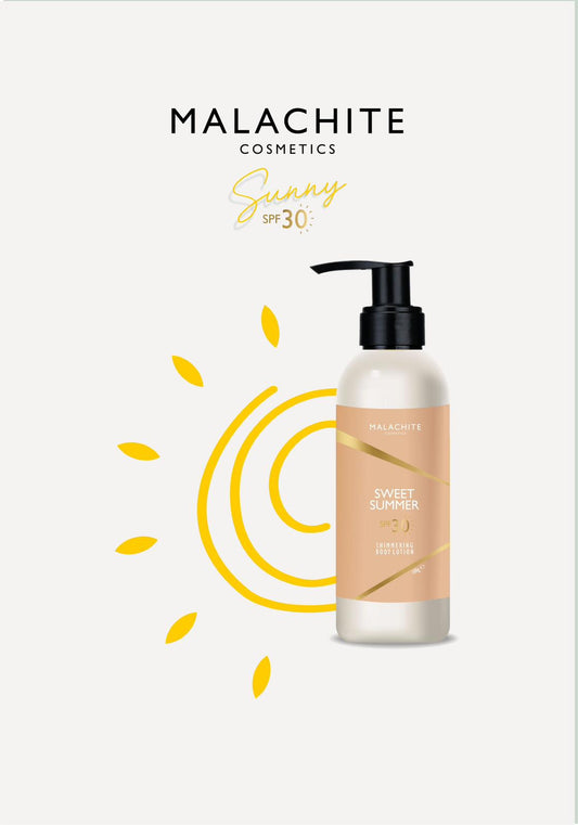 Сияющий лосьон для тела "SPF 30", 100 мл