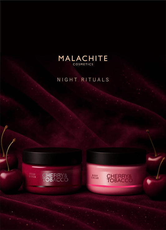 Ķermeņa jogurts “Cherry & Tobacco”, 200 ml