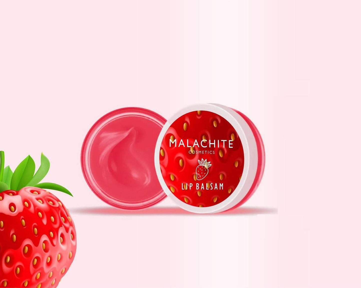 Lūpu balzāms  "Strawberry", 8ml