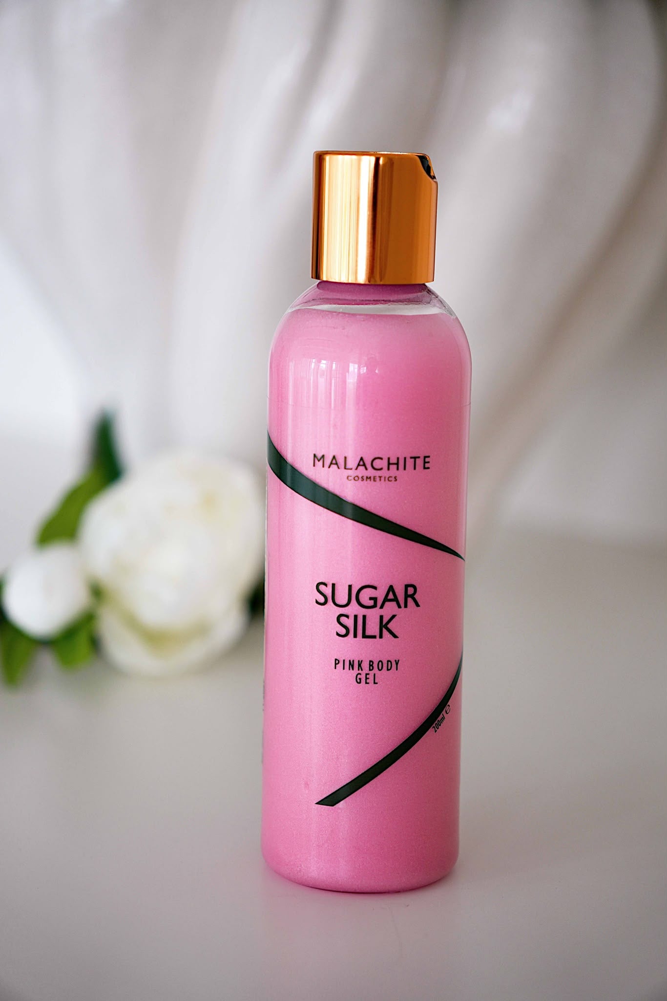 Ķermeņa gēls "Sugar Silk". 200ml
