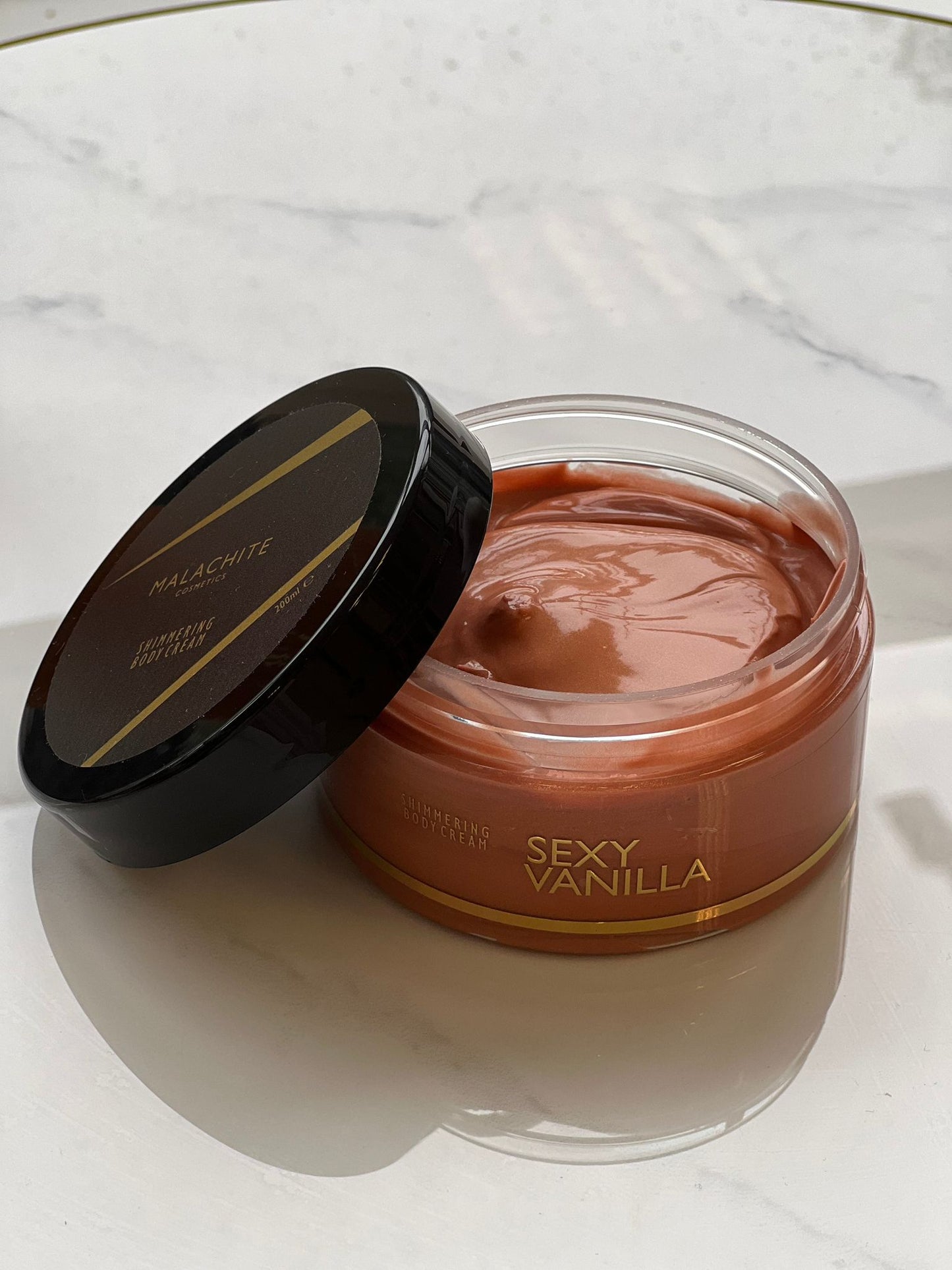 Ķermeņa krēms "Sexy Vanilla", 200g