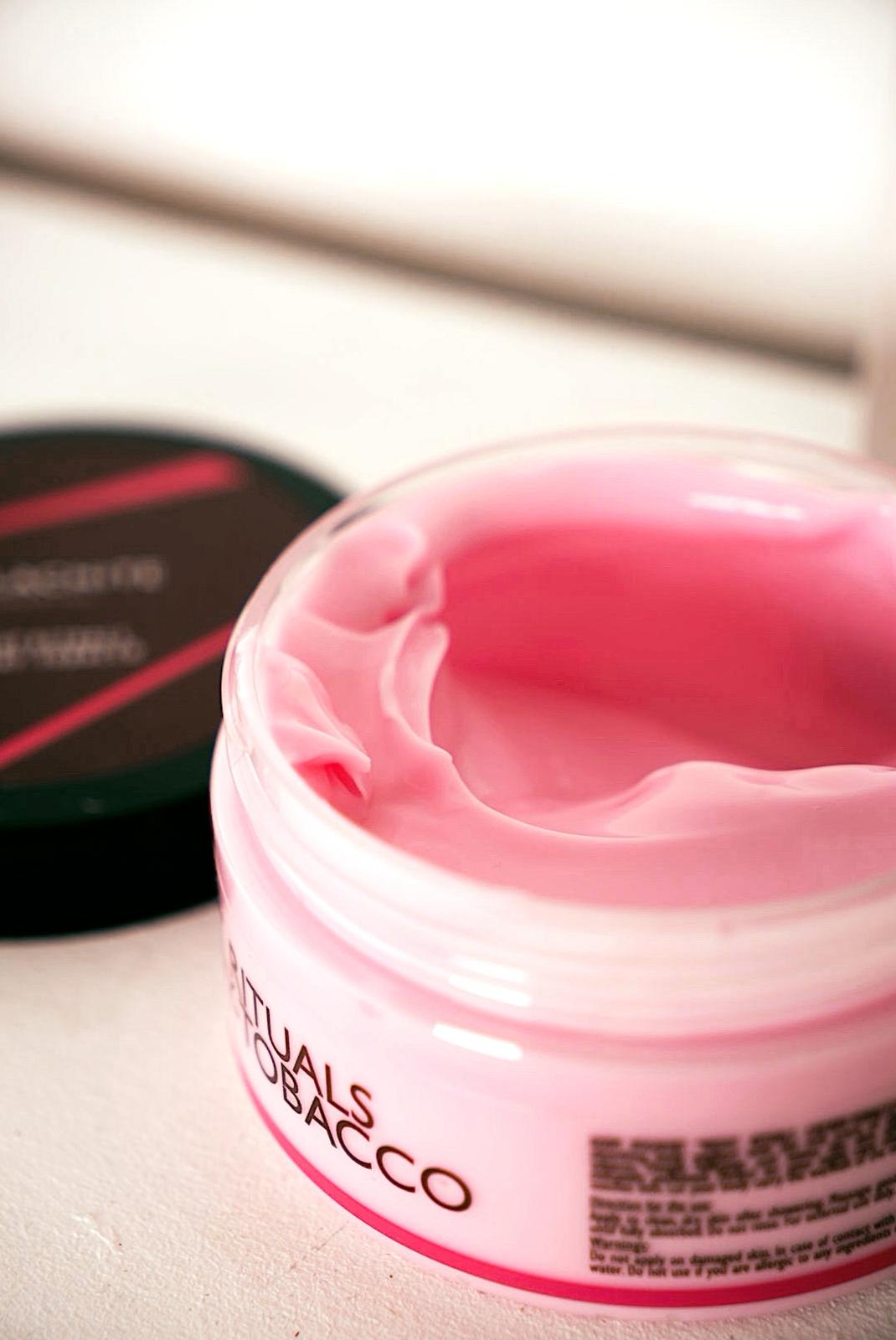 Ķermeņa jogurts “Cherry & Tobacco”, 200 ml