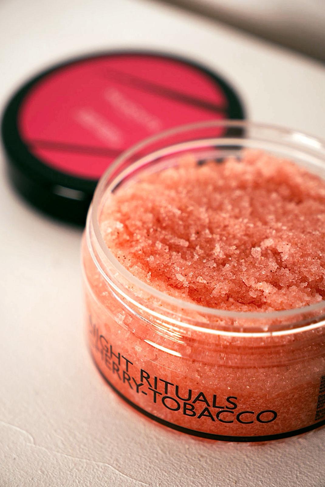 Komplekts "CHERRY - TOBACCO"