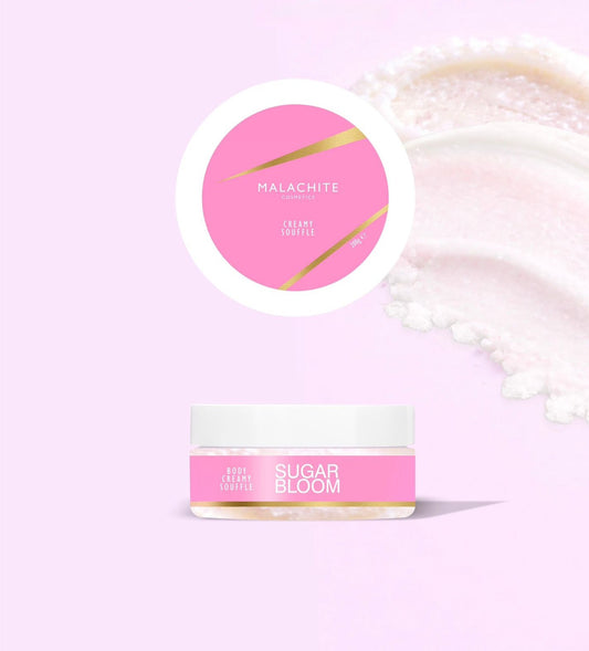 Ķermeņa suflē-sviests "Sugar Bloom", 150g